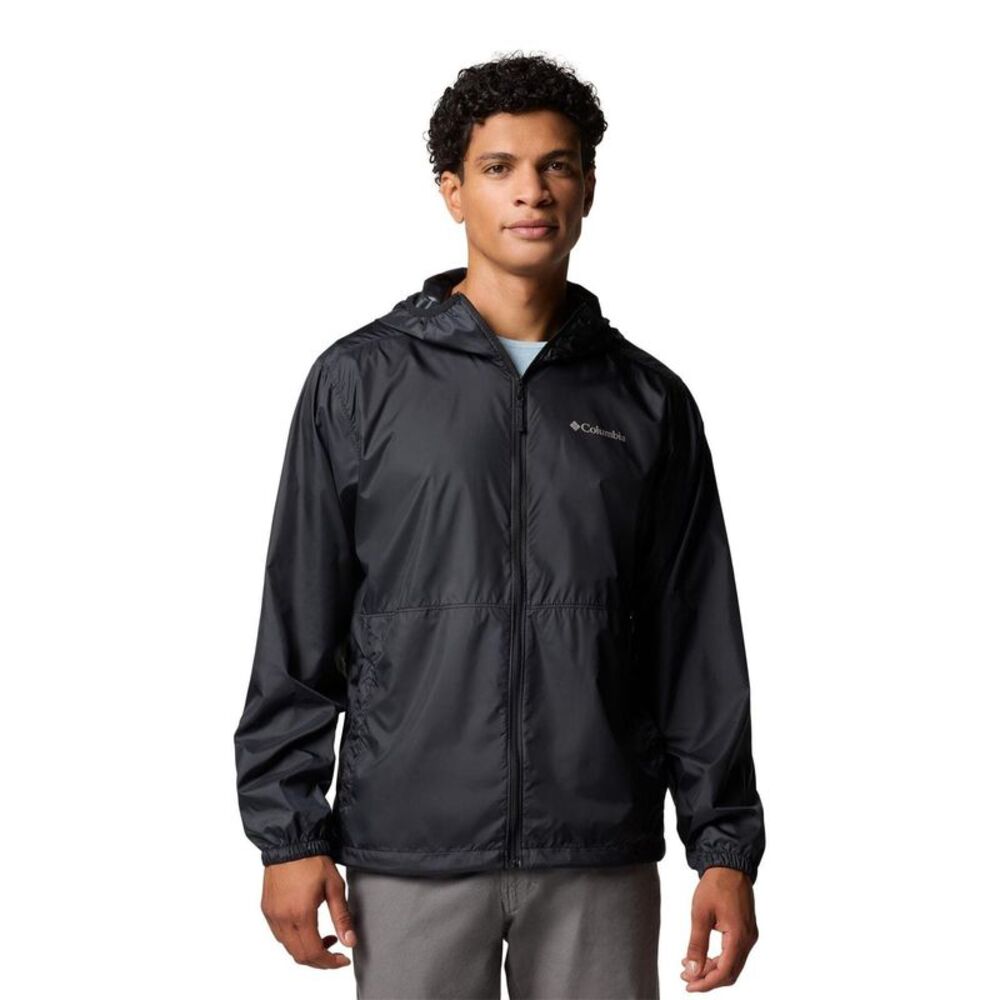Columbia Mens Soft Shell Jacket / Black